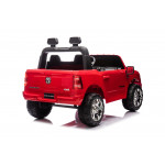 Elektrické autíčko RAM 3500 - červené